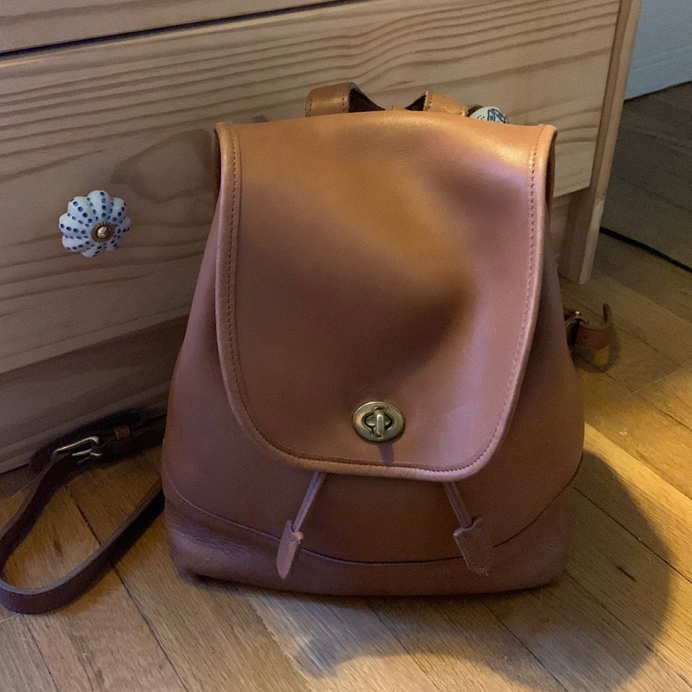 Vintage Coach Backpack